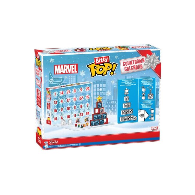 Marvel Comics Bitty POP! 24 Day Advent Calendar Countdown
