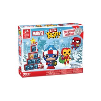 Funko Marvel Comics Bitty POP! 24 Day Advent Calendar Countdown Funko Marvel Comics Bitty POP! 24 Day Advent Calendar Countdown