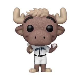 Funko MLB POP! Vinylfigur Mariners - Mariner Moose 9 cm