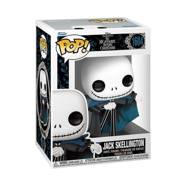 Nightmare before Christmas POP! Disney Vinyl Figur Couture Jack 9 cm