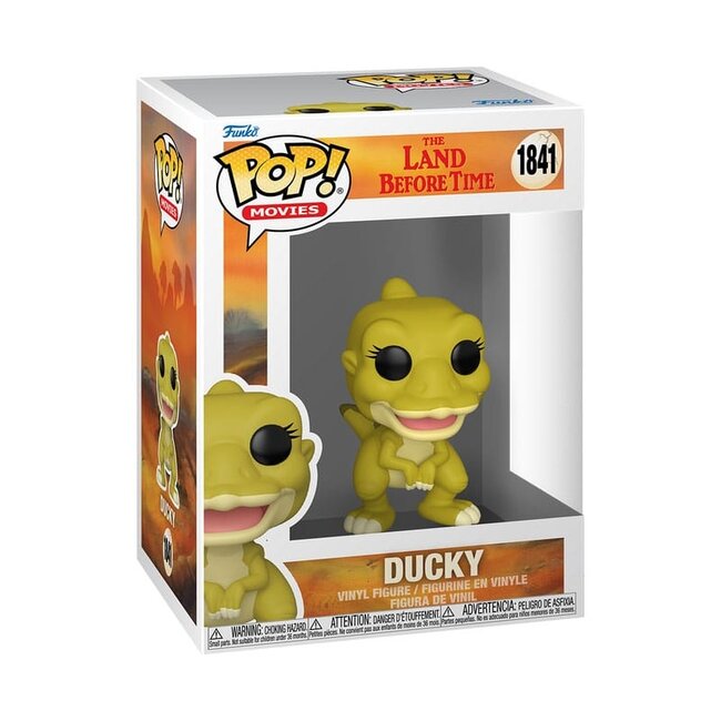 Het Land Voor Tijd POP! Vinyl Figuur Ducky 9 cm