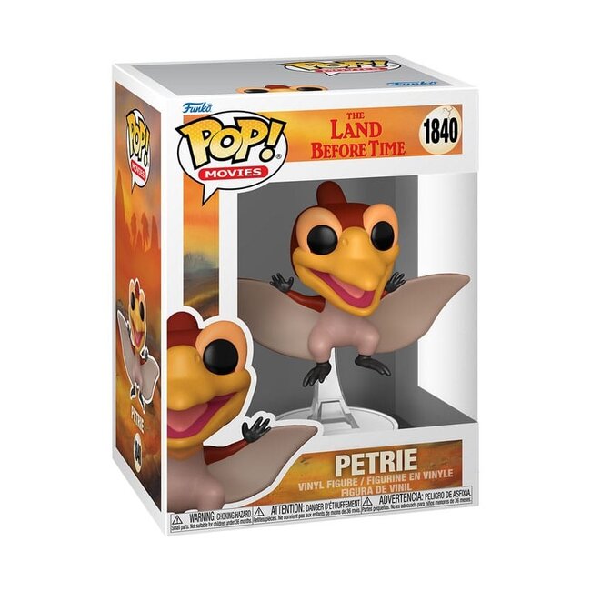 In einem Land vor unserer Zeit POP! Vinyl Figur Petrie 9 cm