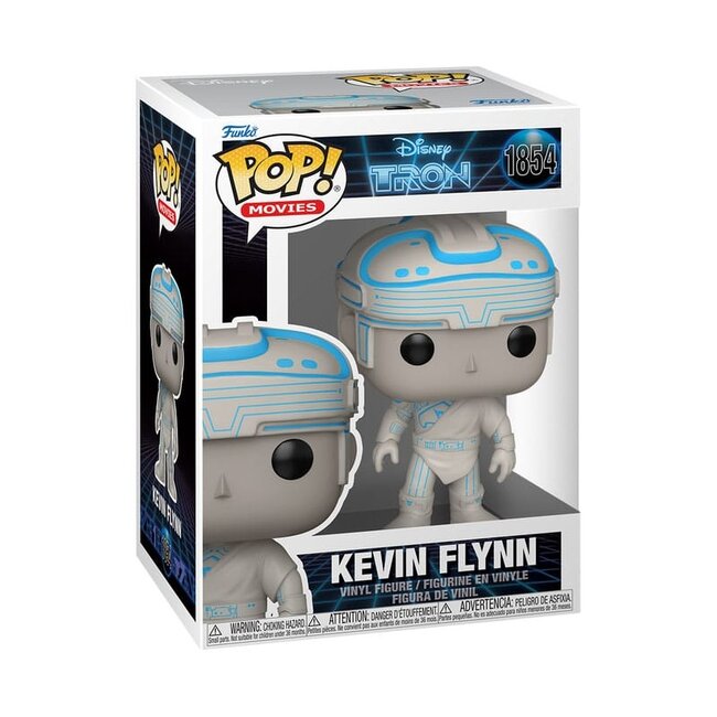 Tron (1982) POP! Movies Vinyl Figuren Kevin Flynn 9 cm