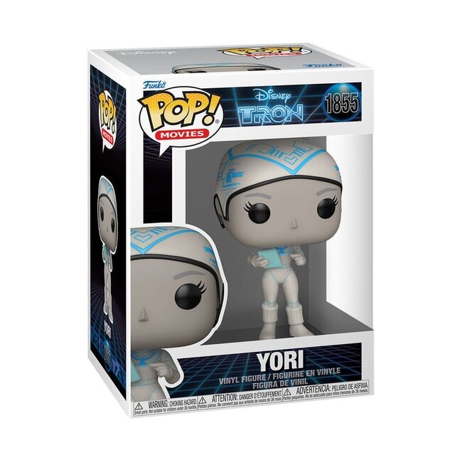 Tron(1982) POP! Movies Vinyl Figures Yori 9 cm