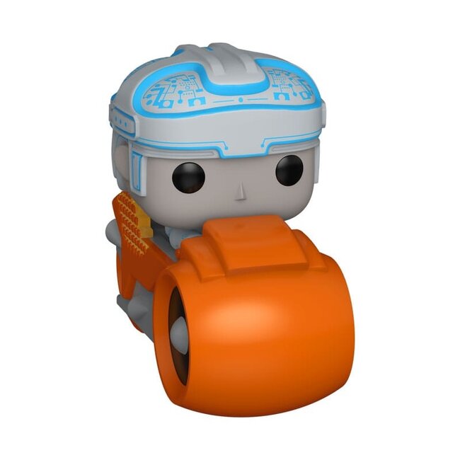 Funko Tron(1982) POP! Rides Deluxe Vinyl Tron w/Cycle 9 cm