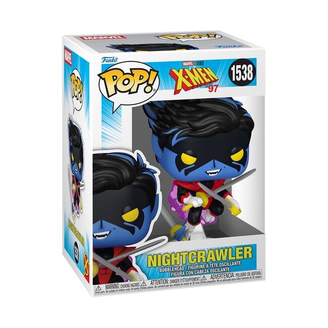 X-Men '97 POP! Marvel Vinyl Figure Nightcrawler 9 cm