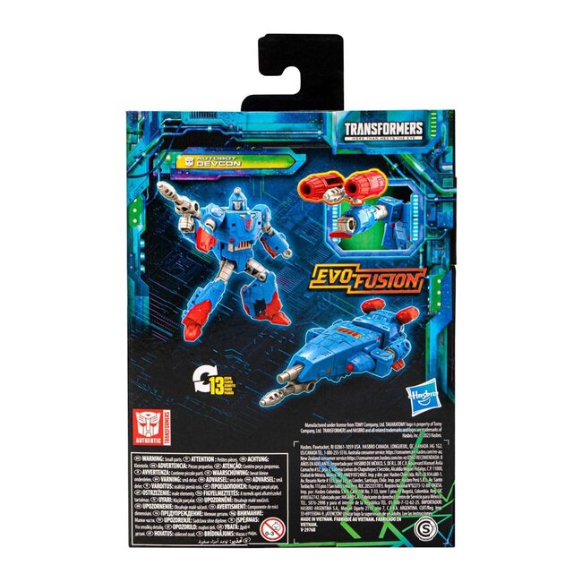 Transformers Generations Legacy Evolution Deluxe Class Action Figure Autobot Devcon 14 cm