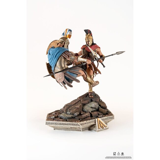 Assassin´s Creed Statue 1/6 Spartan Kick Alexios Diorama 37 cm