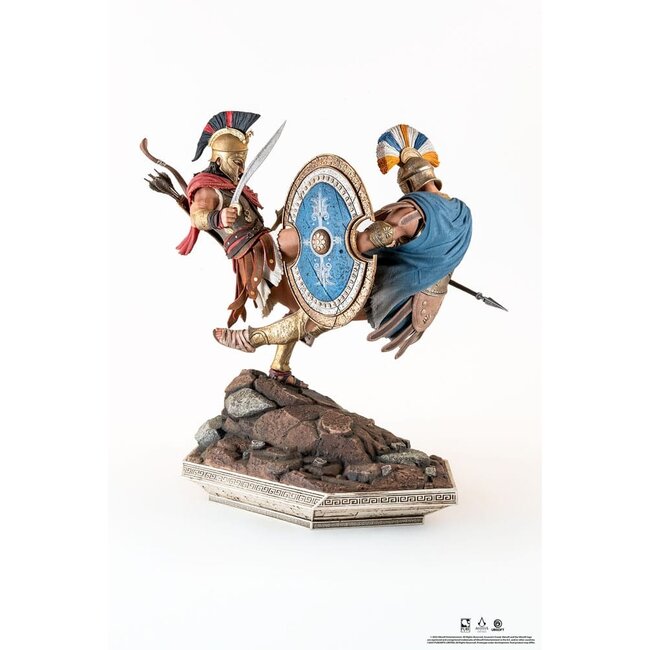 Assassin´s Creed Statue 1/6 Spartan Kick Alexios Diorama 37 cm