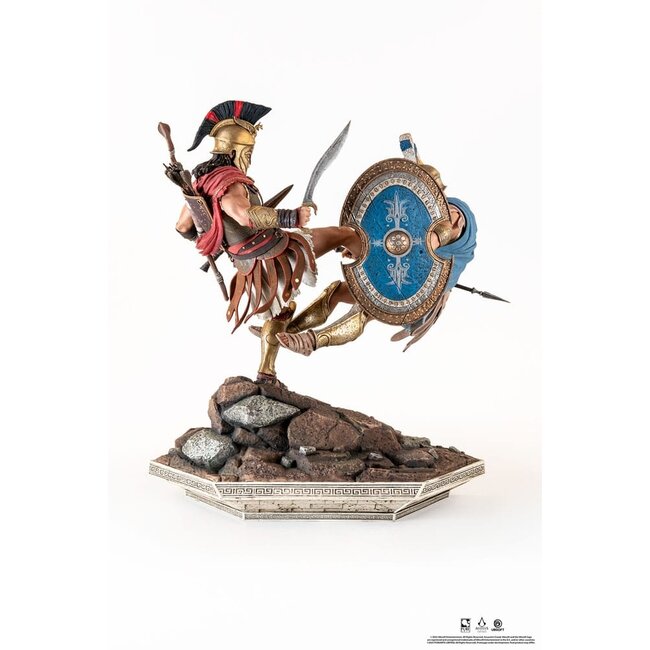 Assassin´s Creed Statue 1/6 Spartan Kick Alexios Diorama 37 cm