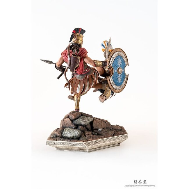 Assassin´s Creed Statue 1/6 Spartan Kick Alexios Diorama 37 cm