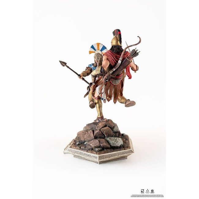 Assassin´s Creed Statue 1/6 Spartan Kick Alexios Diorama 37 cm