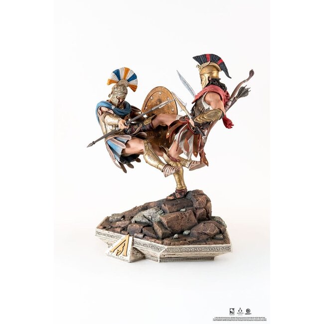 Assassin´s Creed Statue 1/6 Spartan Kick Alexios Diorama 37 cm