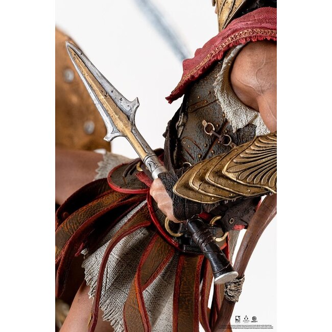 Assassin´s Creed Statue 1/6 Spartan Kick Alexios Diorama 37 cm