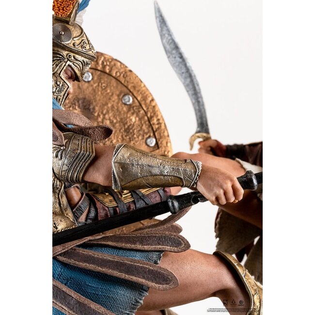 Assassin´s Creed Statue 1/6 Spartan Kick Alexios Diorama 37 cm