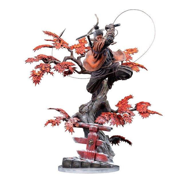 Kotobukiya  Sekiro: Shadows Die Twice PVC Statue 1/7 Wolf 42 cm