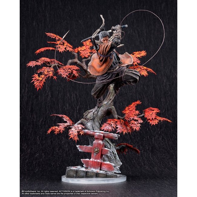 Sekiro: Shadows Die Twice PVC Statue 1/7 Wolf 42 cm