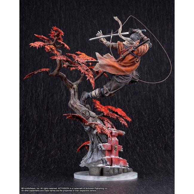 Sekiro: Shadows Die Twice PVC Statue 1/7 Wolf 42 cm