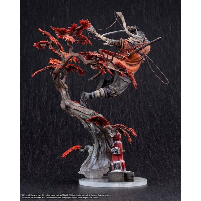 Sekiro: Shadows Die Twice PVC Statue 1/7 Wolf 42 cm