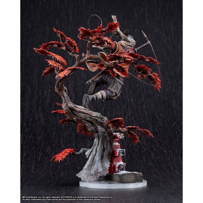 Sekiro: Shadows Die Twice PVC Statue 1/7 Wolf 42 cm