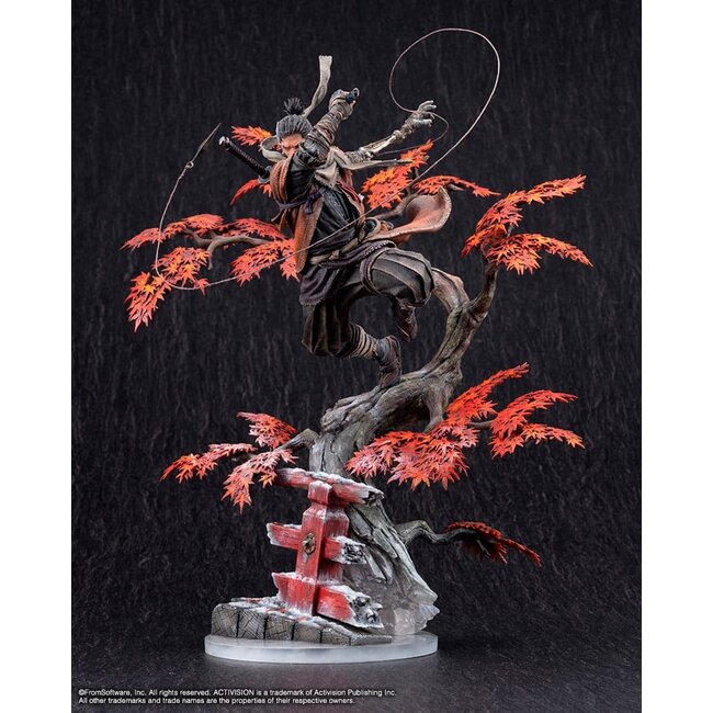 Sekiro: Shadows Die Twice PVC Statue 1/7 Wolf 42 cm