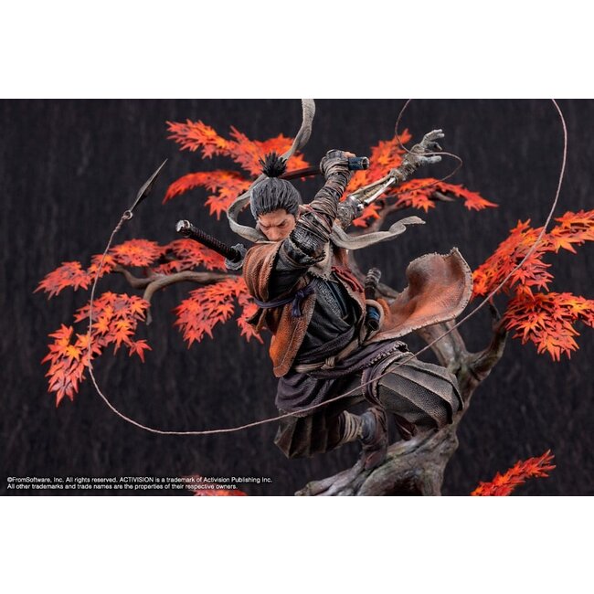 Sekiro: Shadows Die Twice PVC Statue 1/7 Wolf 42 cm