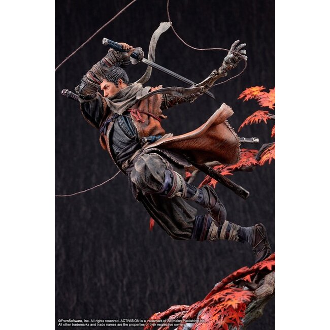 Sekiro: Shadows Die Twice PVC Statue 1/7 Wolf 42 cm