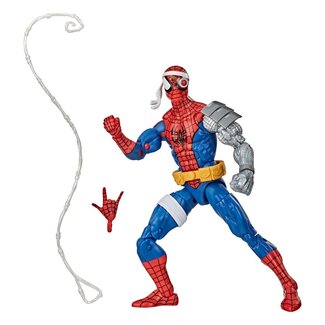 Hasbro Spider-Man Marvel Retro Collection Actionfigur Cyborg Spider-Man 15 cm