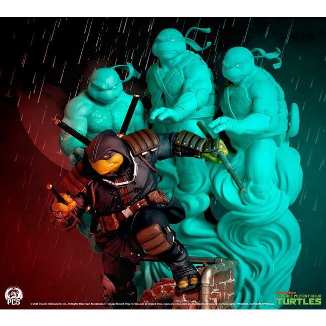 Teenage Mutant Ninja Turtles: The Last Ronin Statue 1/10 The Last Ronin 24 cm