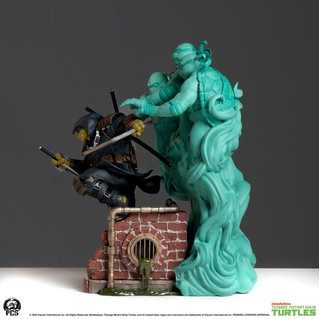 Teenage Mutant Ninja Turtles: Der letzte Ronin Statue 1/10 Der letzte Ronin 24 cm