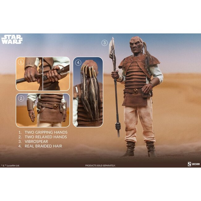 Star Wars: Die Rückkehr der Jedi-Ritter Actionfigur 1/6 Pagetti Rook 32 cm