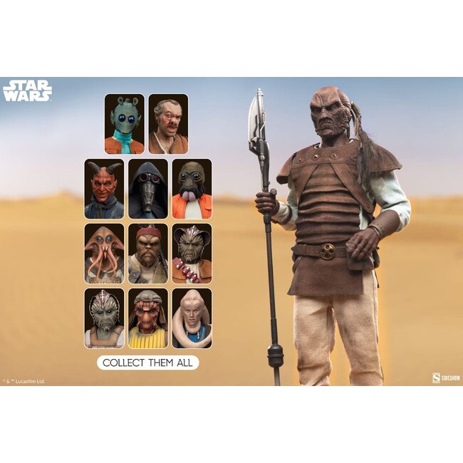 Star Wars: Die Rückkehr der Jedi-Ritter Actionfigur 1/6 Pagetti Rook 32 cm