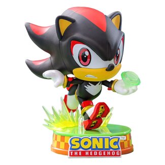 Hot Toys Sonic the Hedgehog Cosbaby (S) Mini Figure Shadow 12 cm