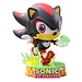 Hot Toys Sonic the Hedgehog Cosbaby (S) Minifigur Shadow 12 cm