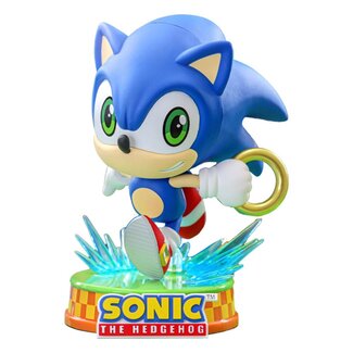 Hot Toys Sonic the Hedgehog Cosbaby (S) Mini Figure Sonic 12 cm
