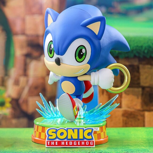 Sonic the Hedgehog Cosbaby (S) Mini Figure Sonic 12 cm