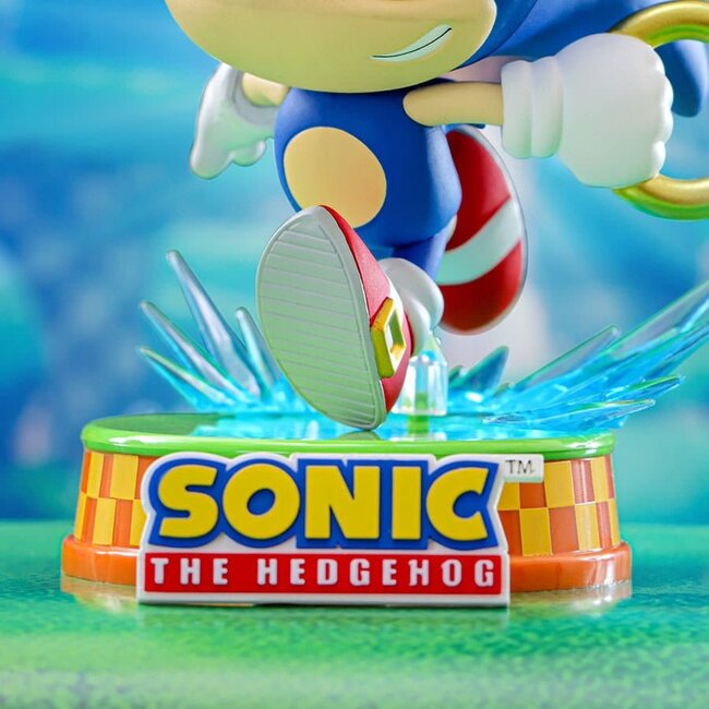 Sonic the Hedgehog Cosbaby (S) Minifigur Sonic 12 cm