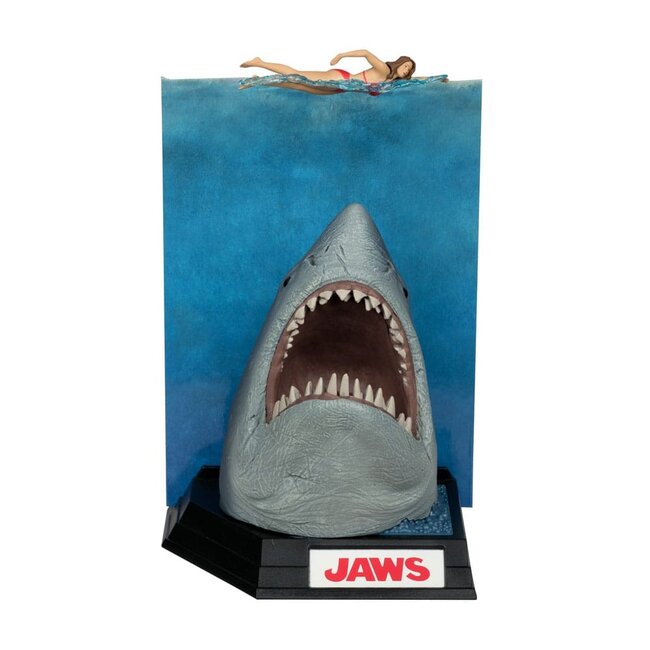 Jaws Movie Maniacs PVC Statue Jaws (50. Jubiläum) 16 cm