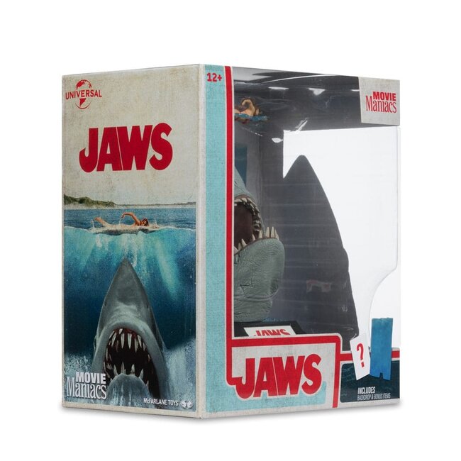 Jaws Movie Maniacs PVC Statue Jaws (50. Jubiläum) 16 cm