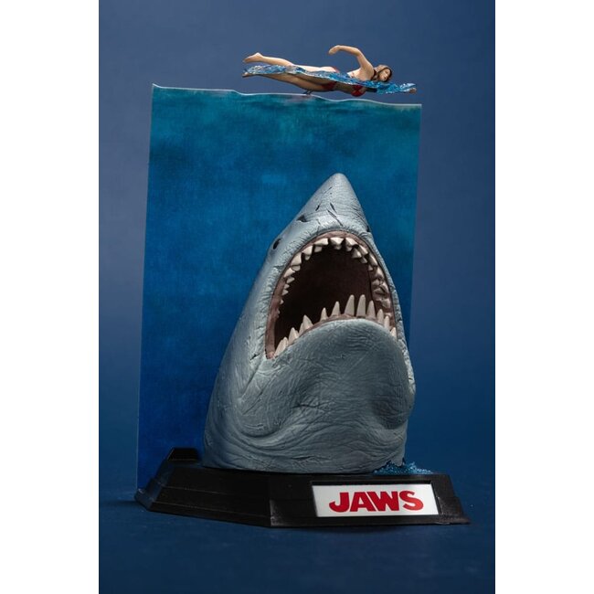 Jaws Movie Maniacs PVC Statue Jaws (50. Jubiläum) 16 cm