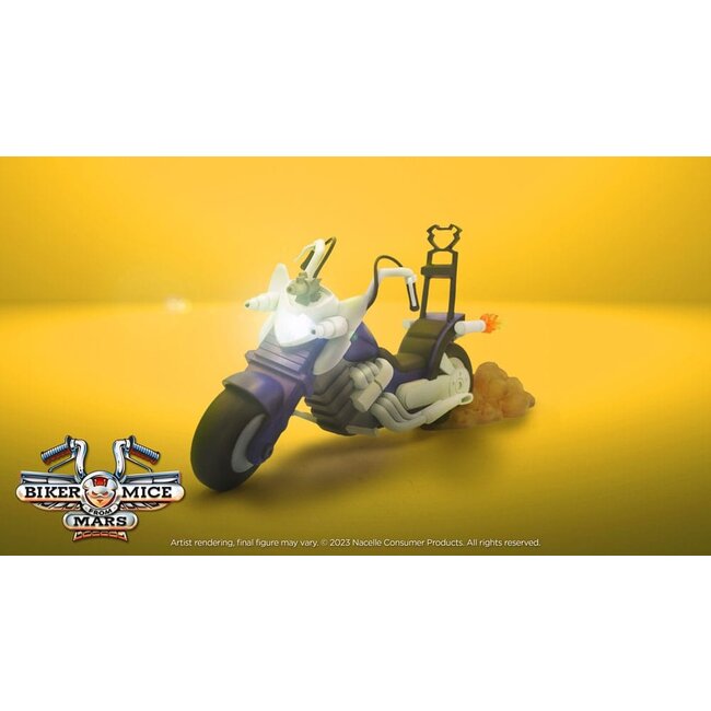 Biker Mice From Mars Vehicle Modo's Mondo Chopper 25 cm