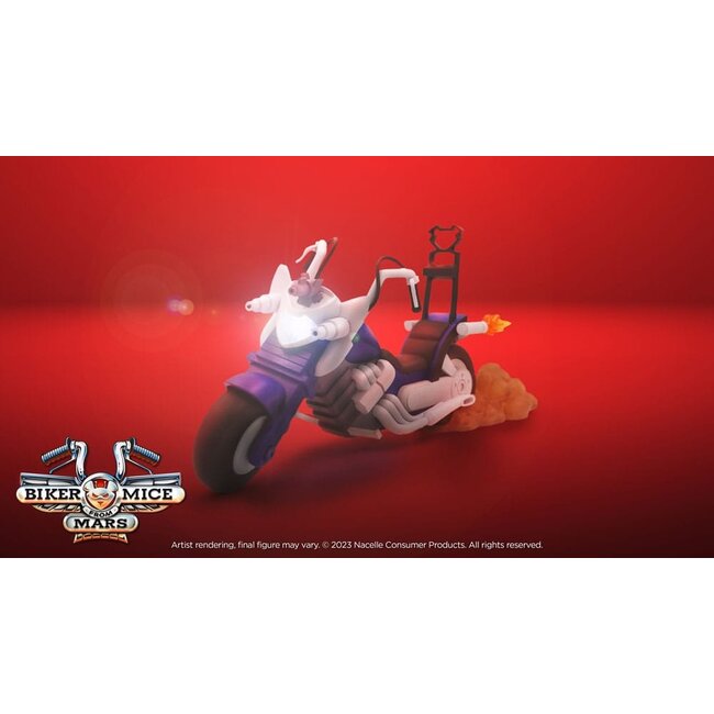 Biker Mice From Mars Vehicle Modo's Mondo Chopper 25 cm