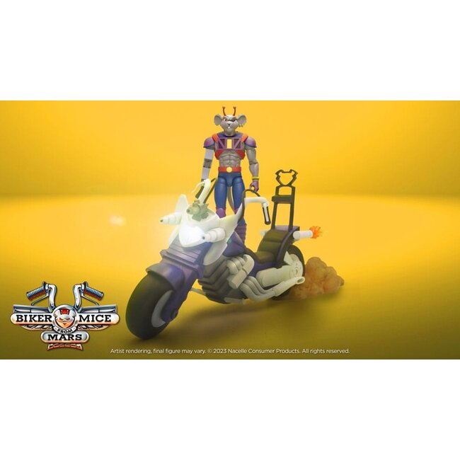 Biker Mice From Mars Vehicle Modo's Mondo Chopper 25 cm
