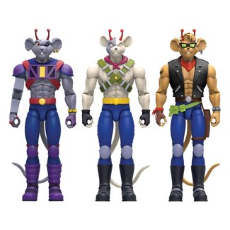Nacelle Consumer Products Biker Mice From Mars Action Figures 17 cm Assortment (3)