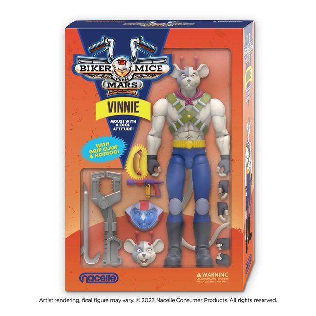 Biker Mice From Mars Actionfiguren 17 cm Sortiment (3)