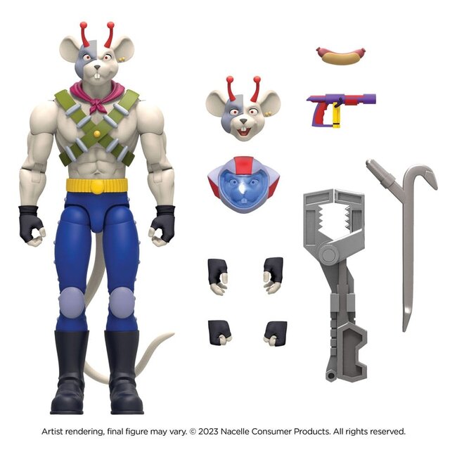 Biker Mice From Mars Actionfiguren 17 cm Sortiment (3)