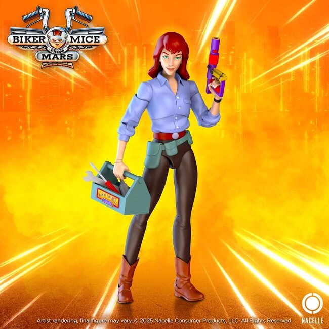 Biker-Mäuse vom Mars Actionfigur Charley 23 cm