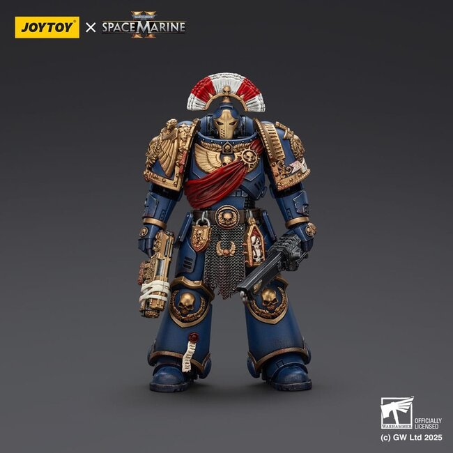 Warhammer 40.000: Space Marine 2 Actionfigur Ultramarines Relic Secundus Armour 20 cm