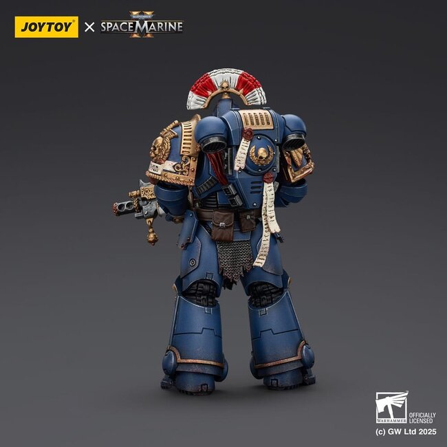 Warhammer 40.000: Space Marine 2 Actionfigur Ultramarines Relic Secundus Armour 20 cm