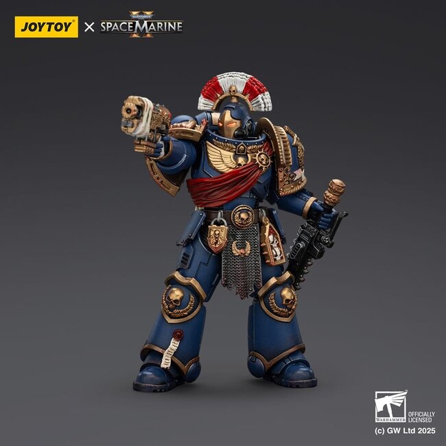 Warhammer 40.000: Space Marine 2 Actionfigur Ultramarines Relic Secundus Armour 20 cm